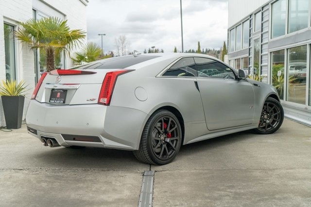 2013 Cadillac CTS-V Coupe 2dr Cpe
