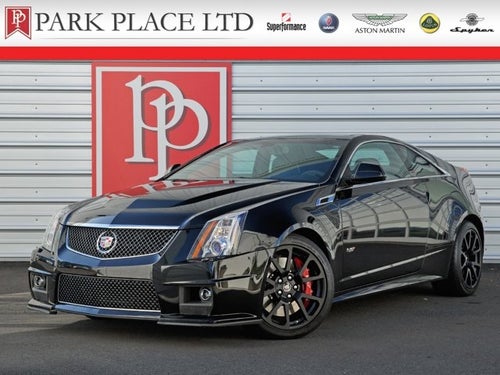 2013 Cadillac CTS-V Coupe 2dr Cpe