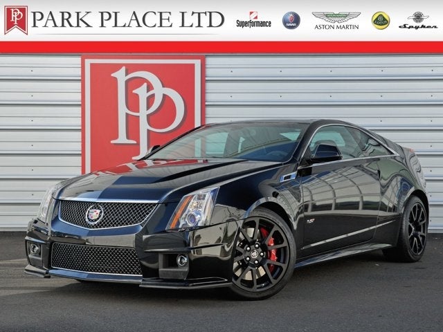 2013 Cadillac CTS-V Coupe 2dr Cpe