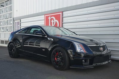 2013 Cadillac CTS-V Coupe 2dr Cpe