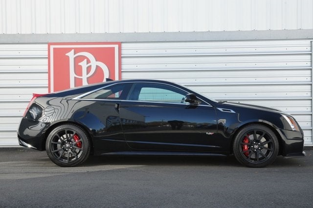 2013 Cadillac CTS-V Coupe 2dr Cpe