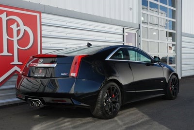 2013 Cadillac CTS-V Coupe 2dr Cpe