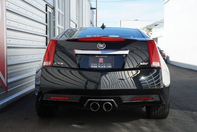 2013 Cadillac CTS-V Coupe 2dr Cpe