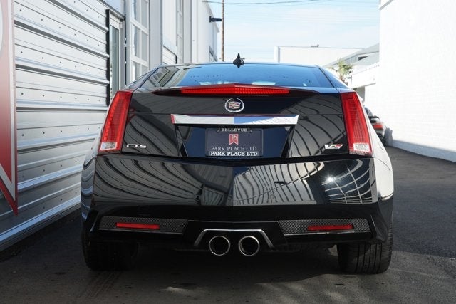 2013 Cadillac CTS-V Coupe 2dr Cpe