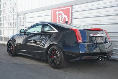2013 Cadillac CTS-V Coupe 2dr Cpe