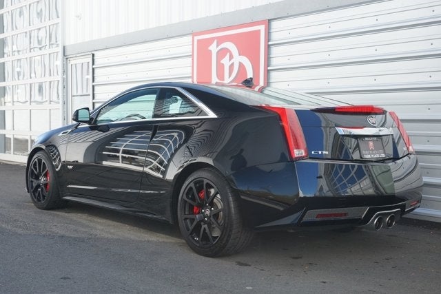 2013 Cadillac CTS-V Coupe 2dr Cpe