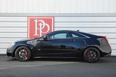 2013 Cadillac CTS-V Coupe 2dr Cpe