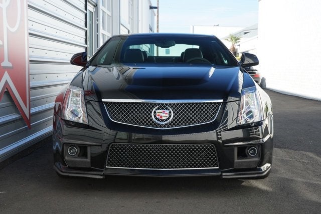 2013 Cadillac CTS-V Coupe 2dr Cpe