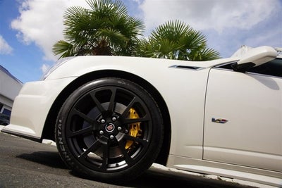 2012 Cadillac CTS-V Coupe 2dr Cpe