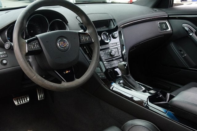 2012 Cadillac CTS-V Coupe 2dr Cpe