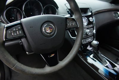 2012 Cadillac CTS-V Coupe 2dr Cpe