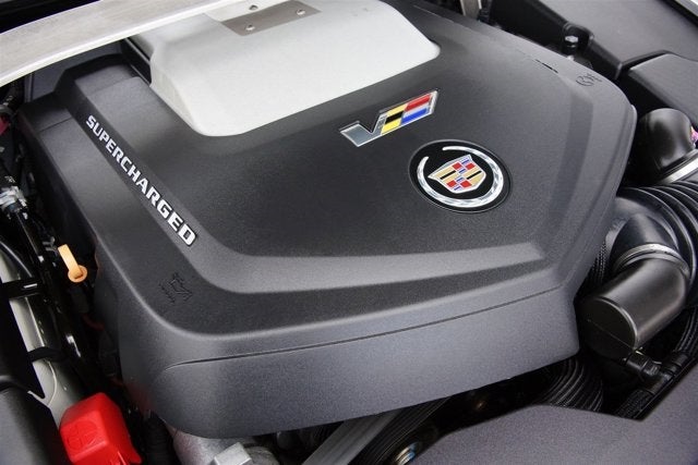 2012 Cadillac CTS-V Coupe 2dr Cpe