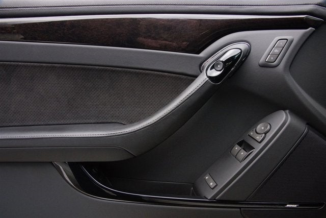 2012 Cadillac CTS-V Coupe 2dr Cpe