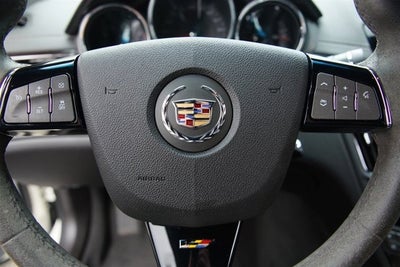 2012 Cadillac CTS-V Coupe 2dr Cpe