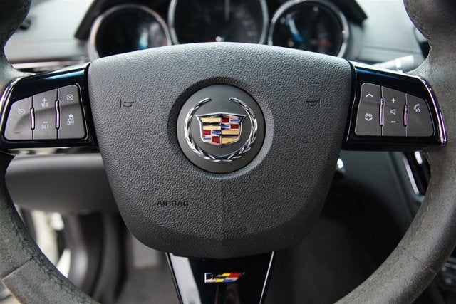 2012 Cadillac CTS-V Coupe 2dr Cpe