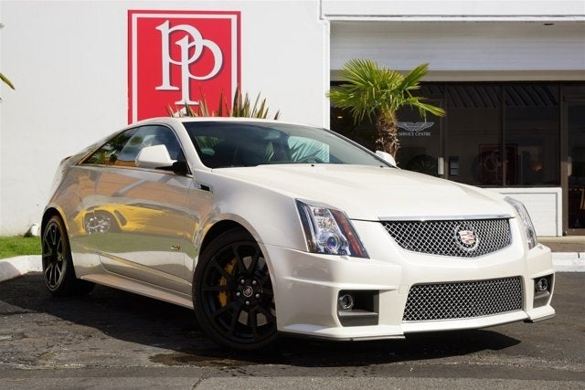 2012 Cadillac CTS-V Coupe 2dr Cpe
