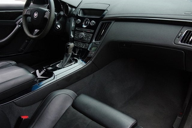 2012 Cadillac CTS-V Coupe 2dr Cpe