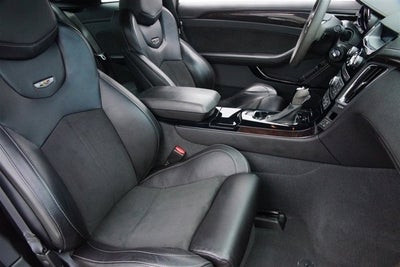 2012 Cadillac CTS-V Coupe 2dr Cpe