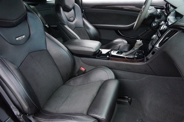 2012 Cadillac CTS-V Coupe 2dr Cpe