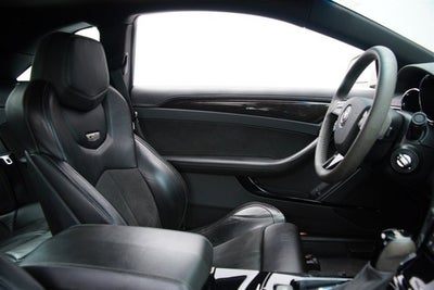 2012 Cadillac CTS-V Coupe 2dr Cpe