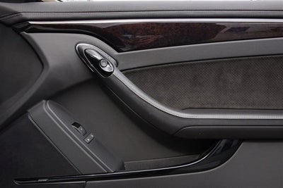 2012 Cadillac CTS-V Coupe 2dr Cpe