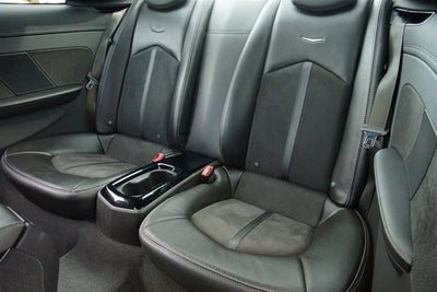 2012 Cadillac CTS-V Coupe 2dr Cpe