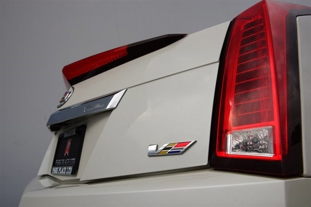 2012 Cadillac CTS-V Coupe 2dr Cpe