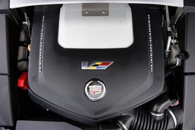 2012 Cadillac CTS-V Coupe 2dr Cpe