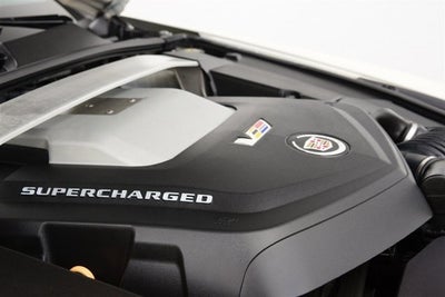 2012 Cadillac CTS-V Coupe 2dr Cpe