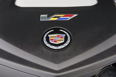 2012 Cadillac CTS-V Coupe 2dr Cpe
