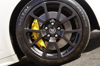 2012 Cadillac CTS-V Coupe 2dr Cpe