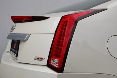 2012 Cadillac CTS-V Coupe 2dr Cpe