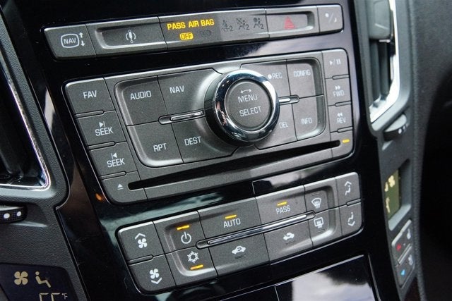 2012 Cadillac CTS-V Coupe 2dr Cpe