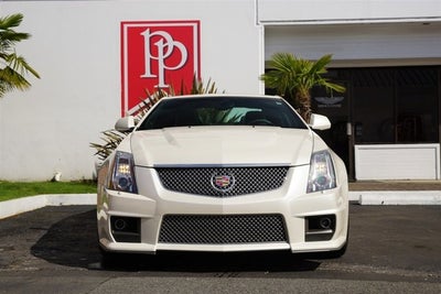 2012 Cadillac CTS-V Coupe 2dr Cpe