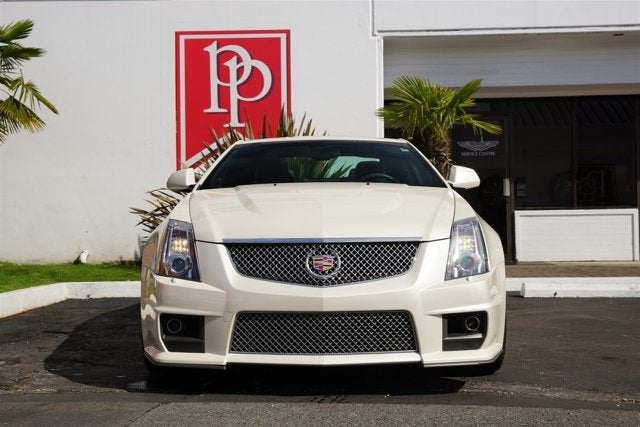 2012 Cadillac CTS-V Coupe 2dr Cpe