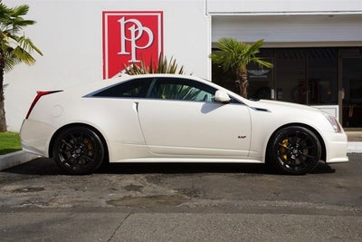 2012 Cadillac CTS-V Coupe 2dr Cpe