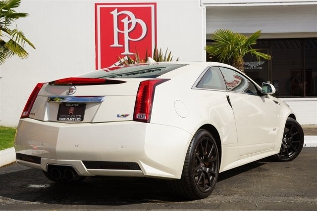 2012 Cadillac CTS-V Coupe 2dr Cpe