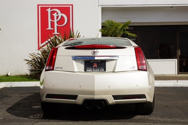 2012 Cadillac CTS-V Coupe 2dr Cpe