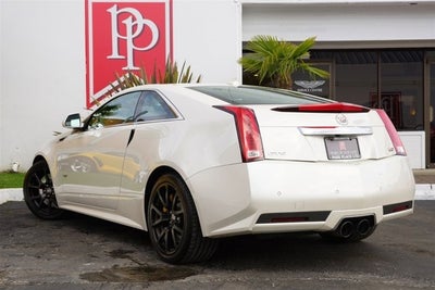 2012 Cadillac CTS-V Coupe 2dr Cpe