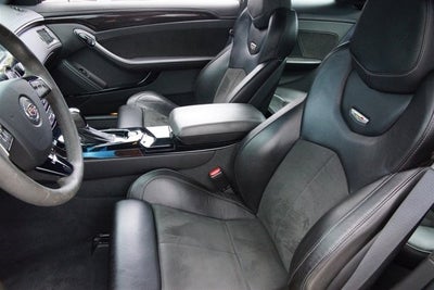 2012 Cadillac CTS-V Coupe 2dr Cpe