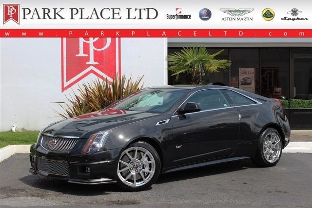 2013 Cadillac CTS-V Coupe