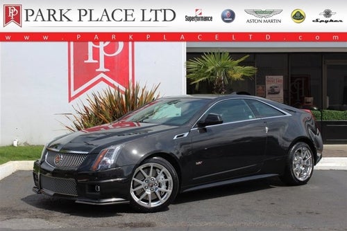 2013 Cadillac CTS-V Coupe