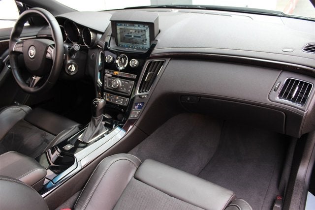 2013 Cadillac CTS-V Coupe