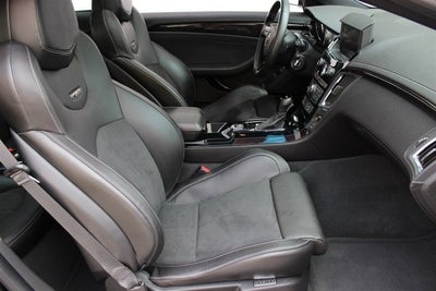 2013 Cadillac CTS-V Coupe