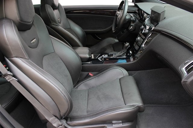 2013 Cadillac CTS-V Coupe