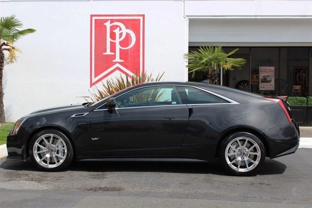 2013 Cadillac CTS-V Coupe