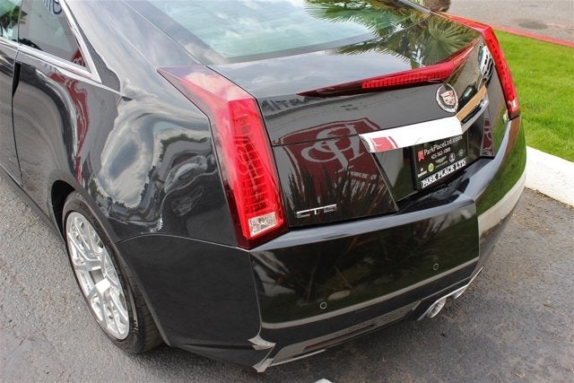 2013 Cadillac CTS-V Coupe