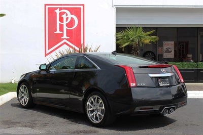 2013 Cadillac CTS-V Coupe