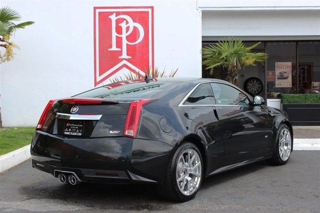2013 Cadillac CTS-V Coupe