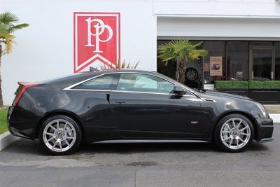 2013 Cadillac CTS-V Coupe